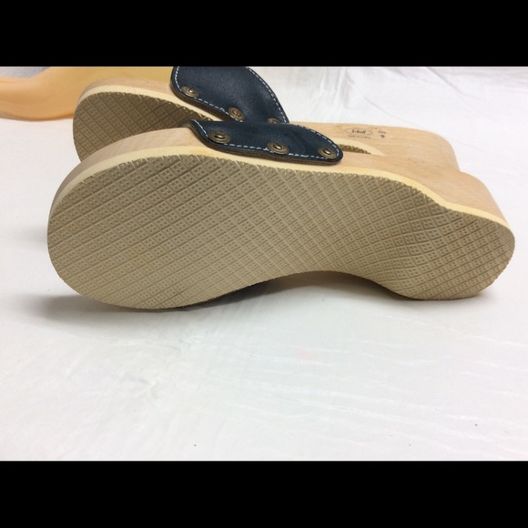 Dr. Scholl's Navy Blue Sandals - Picture 5 of 7